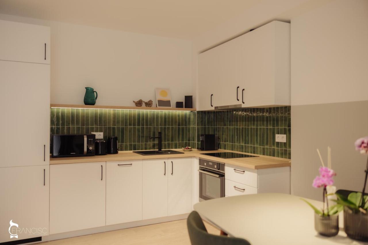 Zen Garden Apartments Kaloşvar Dış mekan fotoğraf
