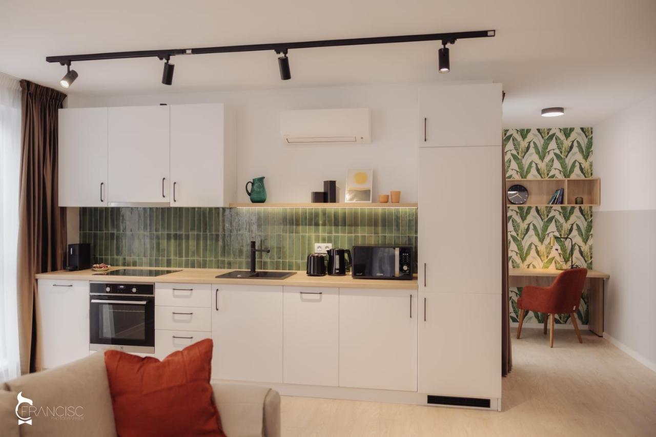 Zen Garden Apartments Kaloşvar Dış mekan fotoğraf