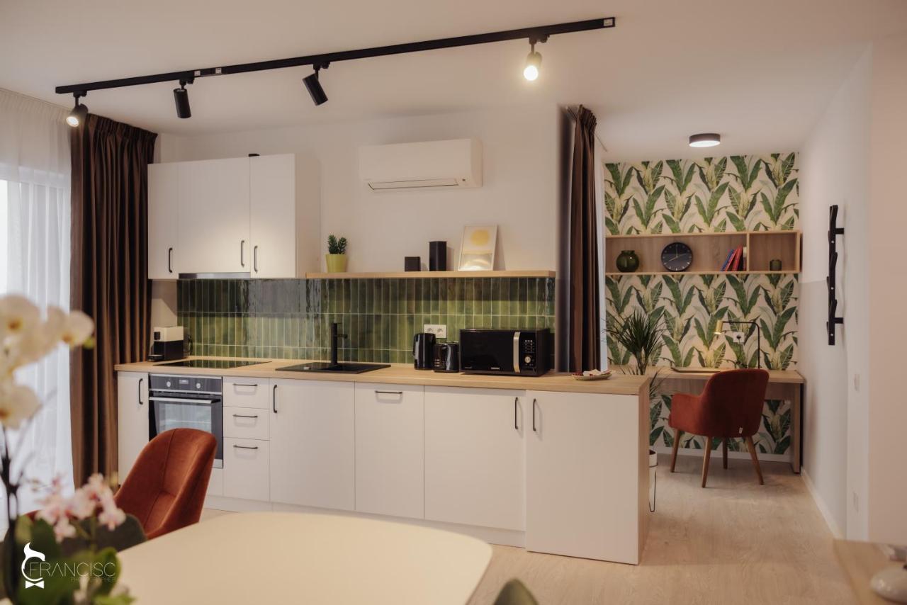 Zen Garden Apartments Kaloşvar Dış mekan fotoğraf