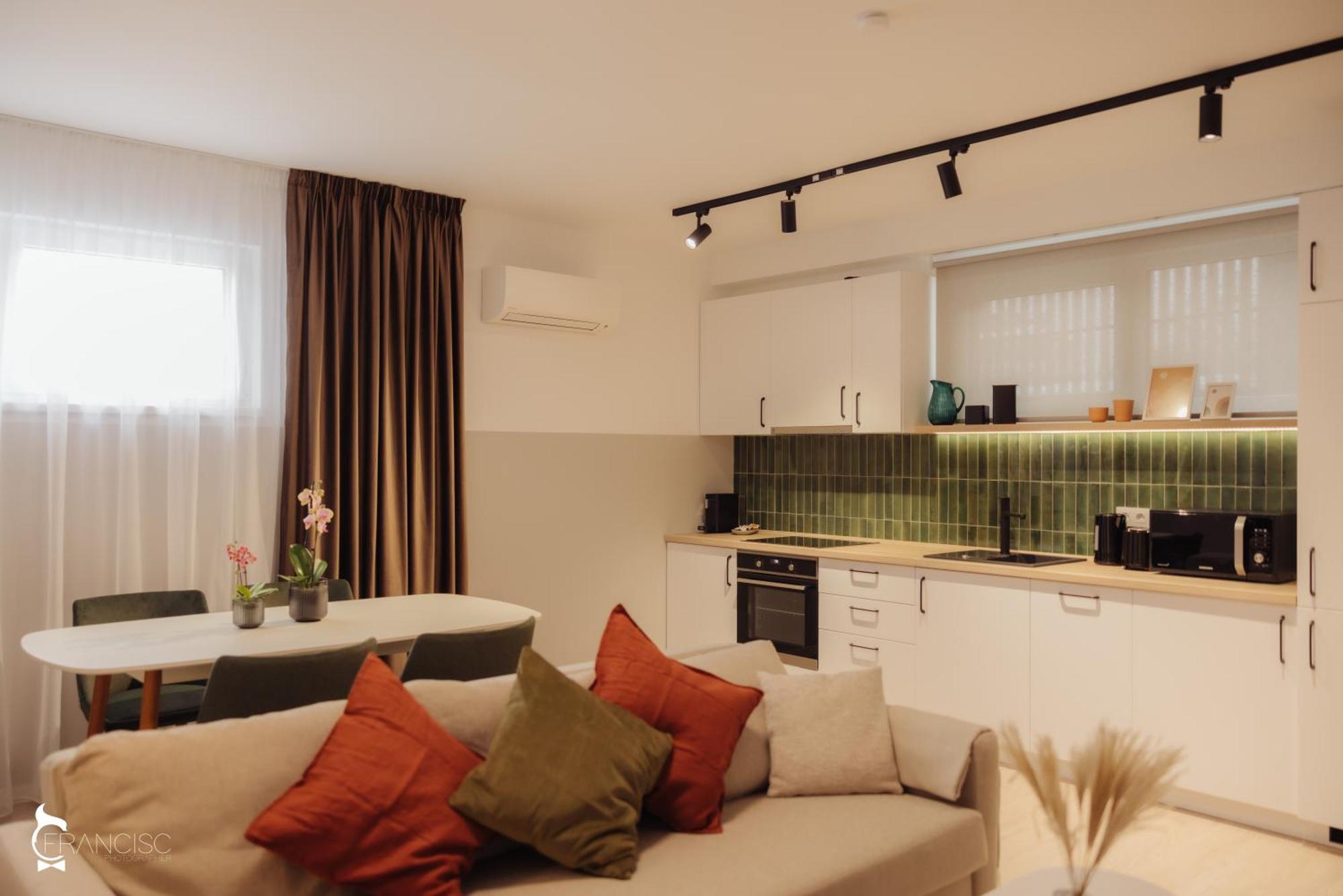Zen Garden Apartments Kaloşvar Oda fotoğraf