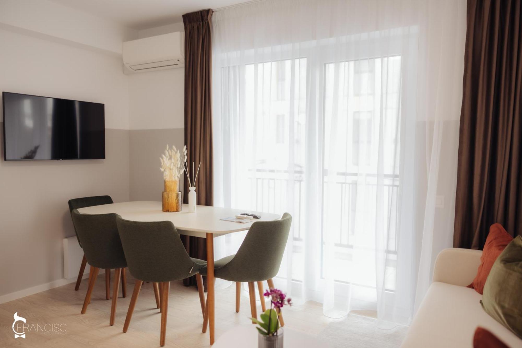 Zen Garden Apartments Kaloşvar Oda fotoğraf